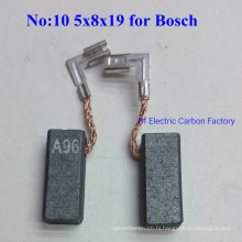 Electric Household Appliances, Washing Machine, Refrigerator Drill Carbon Brush for Bosch 5*8*19